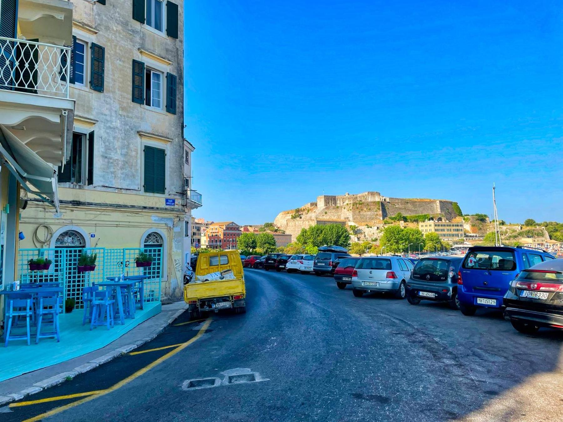 Mouragia Budget Places Corfu  Esterno foto