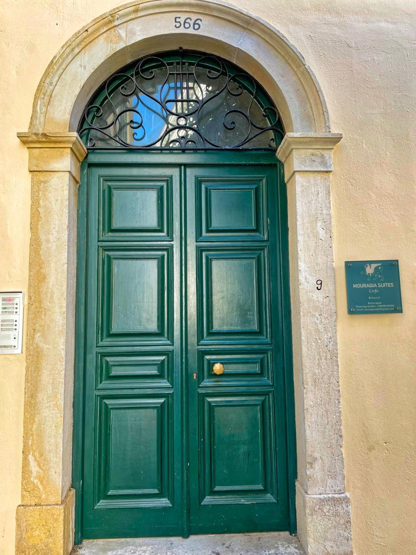 Mouragia Budget Places Corfu  Esterno foto