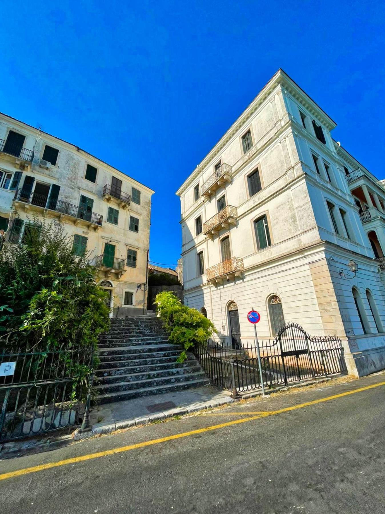 Mouragia Budget Places Corfu  Esterno foto