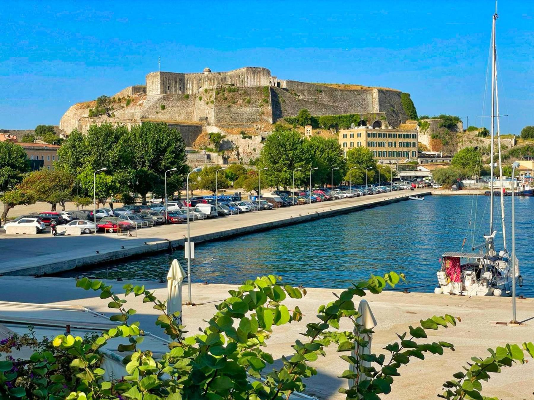 Mouragia Budget Places Corfu  Esterno foto