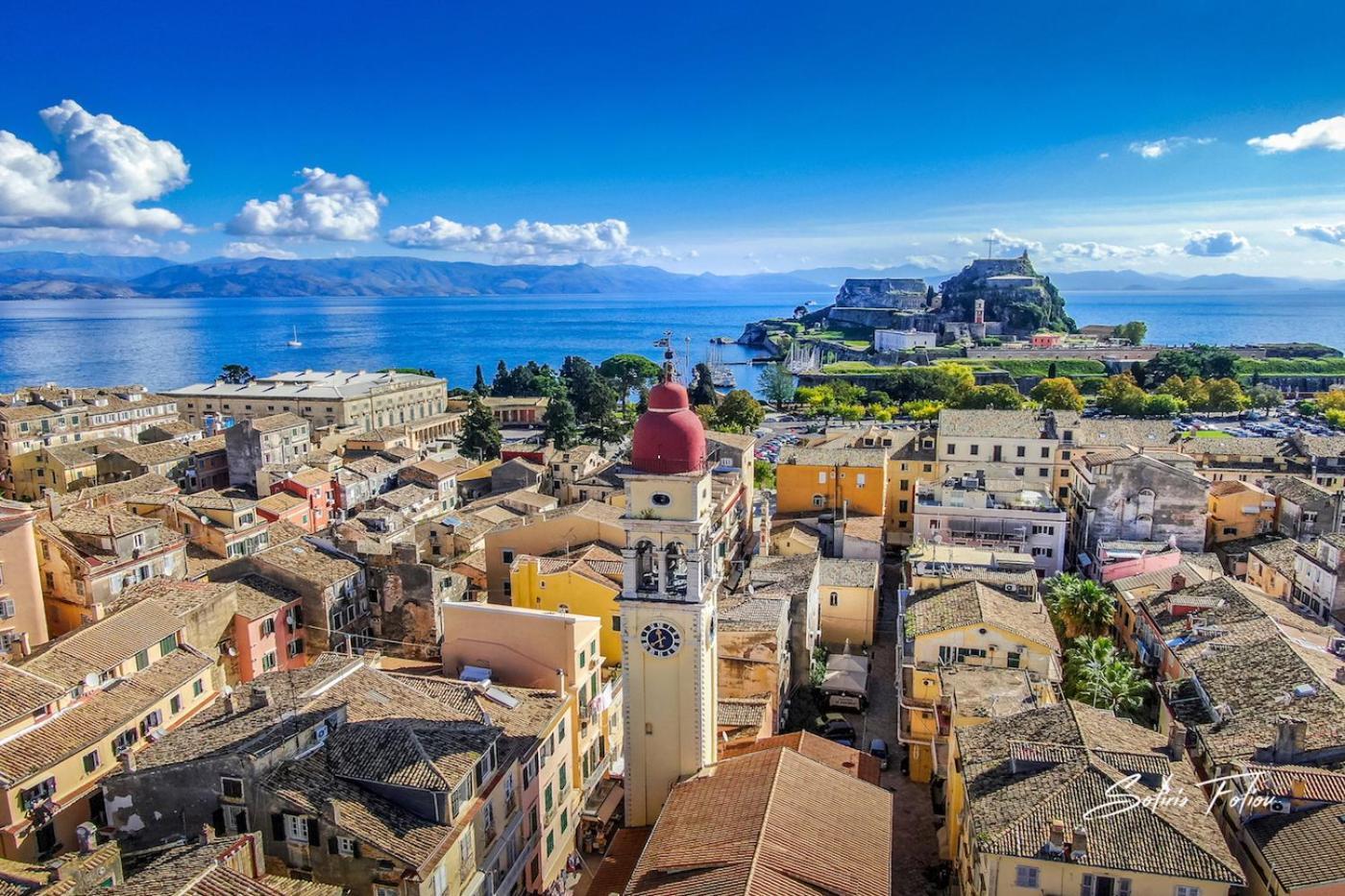 Mouragia Budget Places Corfu  Esterno foto