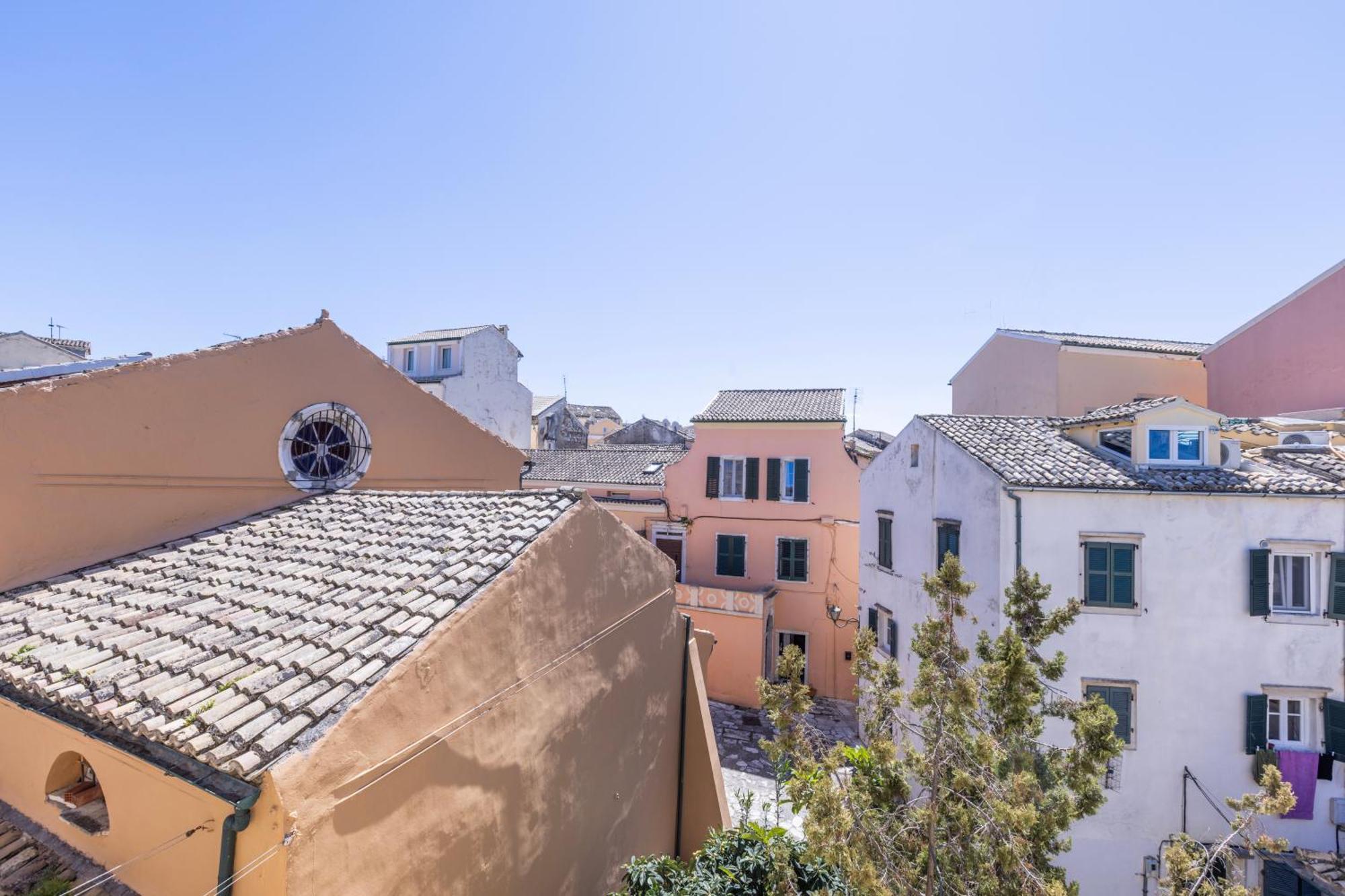 Mouragia Budget Places Corfu  Esterno foto
