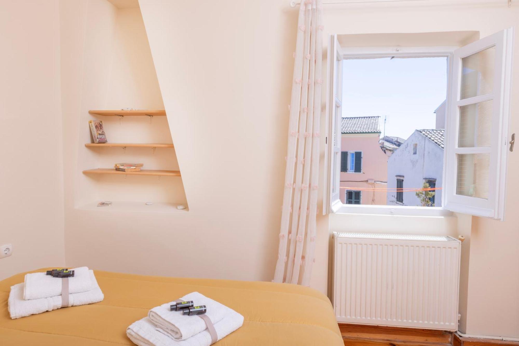 Mouragia Budget Places Corfu  Esterno foto